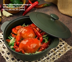 nồi sứ dưỡng sinh Minh Long 1.1L - nồi sứ minh long 1.1L