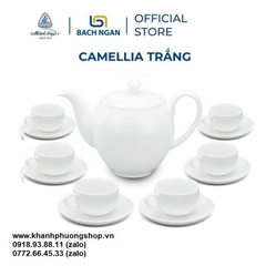 bộ ấm trà sứ minh long - bộ ấm trà sứ cao cấp