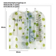 túi trùm bảo vệ áo vest - túi treo bảo vệ áo vest