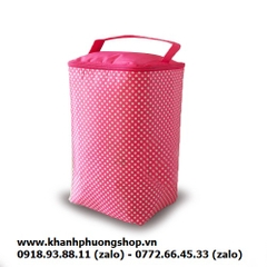 bộ 3 hộp thủy tinh lock&lock kèm túi giữ nhiệt - bộ 3 hộp thủy tinh lock&lock hình chữ nhật
