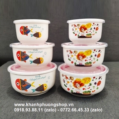 hộp đựng cơm - hộp đựng cơm thủy tinh