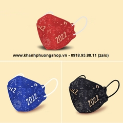 khẩu trang Tết 2022 - khẩu trang tết