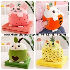 mền gối 3 trong 1 - gối mền 3 trong 1