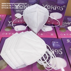 khẩu trang N95 kháng khuẩn không van - khẩu trang N95