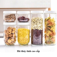 hũ thủy tinh đựng thực phẩm - hủ thủy tinh đựng thực phẩm