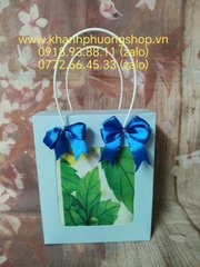 Set quà tặng 2 khăn tắm cotton 50x100cm