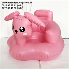ghế tập ngồi cho bé - ghế hơi tập ngồi cho bé