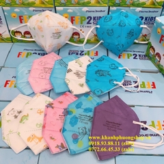 khẩu trang N95 trẻ em - khẩu trang N95 cho bé