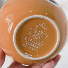 ly sứ hình gấu Rilakkum 360ml - ly sứ Nhật hình gấu rilakkuma cao cấp