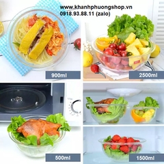 tô trộn thủy tinh lock&lock - tô trộn thủy tinh lock&lock