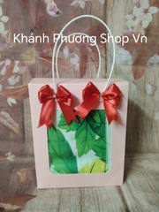 Set quà tặng 2 khăn tắm cotton 50x100cm