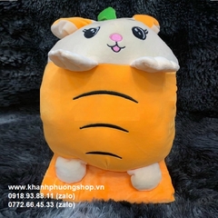 mền gối 3 trong 1 - gối mền 3 trong 1