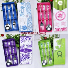 bộ muỗng đũa văn phòng - bộ muỗng đũa văn phòng