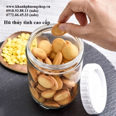 hũ thủy tinh đựng thực phẩm - hủ thủy tinh đựng thực phẩm