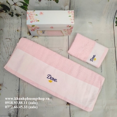bộ 2 khăn tắm và khăn lau mặt