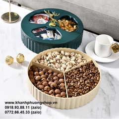 khay đựng mứt Tết - hộp đựng mứt Tết