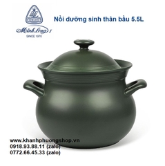 Nồi dưỡng sinh sứ Minh Long 5.5L sứ Minh Long - nồi dưỡng sinh 5.5L sứ minh long