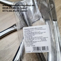 dao inox cắt bò bít tết - dao inox ăn bò bít tết