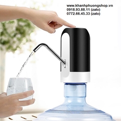 dụng cụ hút nước từ bình - máy hút nước từ bình
