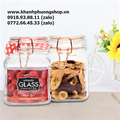 hủ thủy tinh lock&lock - hủ thủy tinh