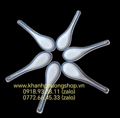 Bộ 5 muỗng sứ Minh Long họa tiết Chim Lạc