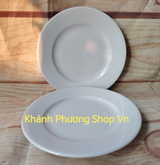 Dĩa tròn 15cm Jas Lys gốm sứ Minh Long