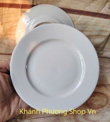 Dĩa tròn 15cm Jas Lys gốm sứ Minh Long