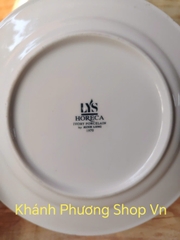 Dĩa tròn 15cm Jas Lys gốm sứ Minh Long