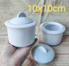 Hũ đựng gia vị gốm sứ Minh Long - hủ đựng gia vị