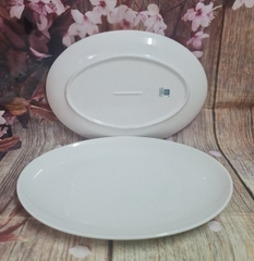 Dĩa hột xoài sứ Minh Long 28,32,42cm - dĩa hột xoài sứ minh long