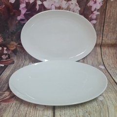 Dĩa hột xoài sứ Minh Long 28,32,42cm - dĩa hột xoài sứ minh long