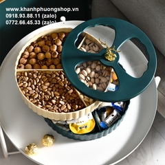 khay đựng mứt Tết - hộp đựng mứt Tết