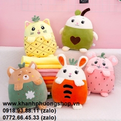 mền gối 3 trong 1 - gối mền 3 trong 1