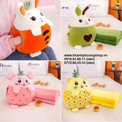 mền gối 3 trong 1 - gối mền 3 trong 1