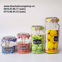 hủ thủy tinh lock&lock - hủ thủy tinh