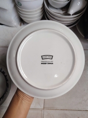 Set 2 dĩa sứ Nhật họa tiết lạ mắt size 20cm