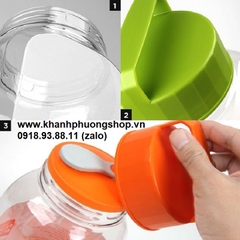 bình nhựa lock&lock - hũ nhựa ngâm hoa quả lock&lock