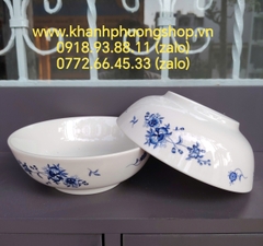 Bộ tô dĩa Thanh Xuân gốm sứ Minh Long