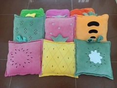 Bộ mền gối 2 trong 1 mẫu trái cây siêu cute