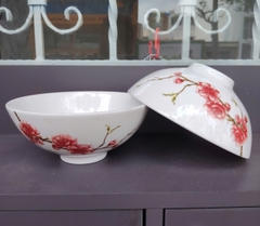 Bộ 2 tô trung 20cm Sắc Xuân Hoa Đào sứ Minh Long