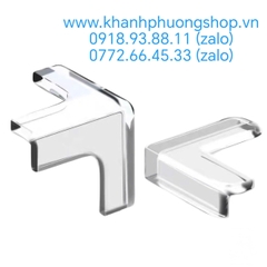 Bộ 4 miếng silicon bọc cạnh bàn - silicon bọc góc bàn