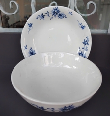 Bộ tô dĩa Thanh Xuân gốm sứ Minh Long