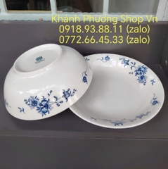 Bộ tô dĩa Thanh Xuân gốm sứ Minh Long