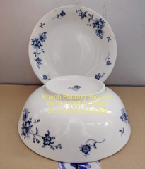 Bộ tô dĩa Thanh Xuân gốm sứ Minh Long