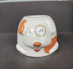Ly sứ mẫu chú cún nâu