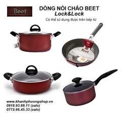 nồi chống dính lock&lock xài bếp từ - nồi chống dính lock&lock nấu bếp từ
