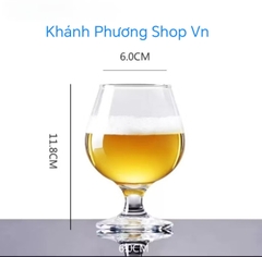 LY RƯỢU COGNAC, BRANDY PASABAHÇE 266ML – SANG TRỌNG CHUẨN CHÂU ÂU, ĐẲNG CẤP TỪNG CHI TIẾT