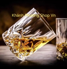 Bộ 04 ly thủy tinh uống rượu mạnh - ly thủy tinh cao cấp