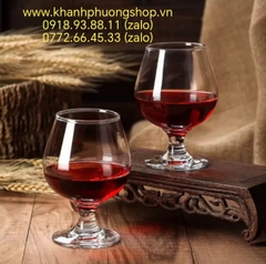LY RƯỢU COGNAC, BRANDY PASABAHÇE 266ML – SANG TRỌNG CHUẨN CHÂU ÂU, ĐẲNG CẤP TỪNG CHI TIẾT