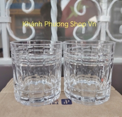 Bộ 4 ly thủy tinh uống rượu Wishky - ly thủy tinh uống rượu mạnh